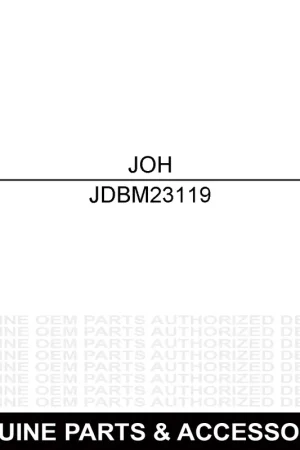 While Supplies Last John Deere BM23119 Skid Plate