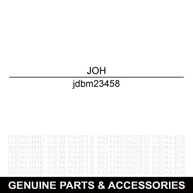 John Deere bm23458 Front Bumper Best Choice