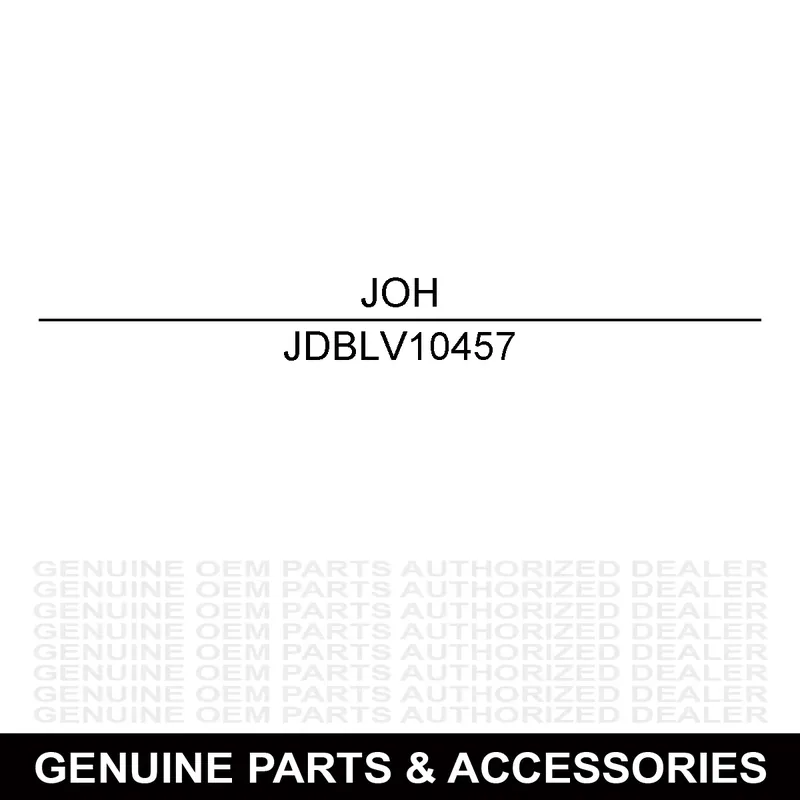 Certified John Deere BLV10457 Wiring Harness