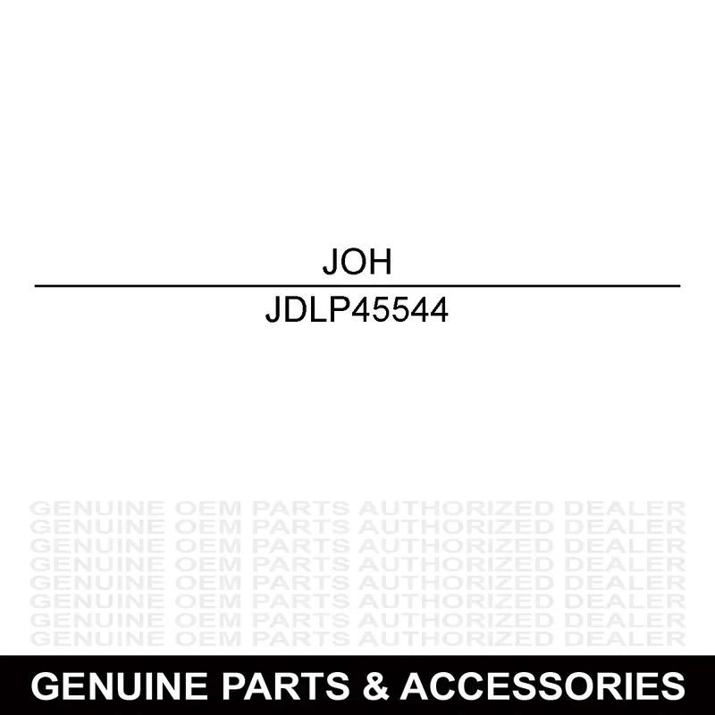 Reduced Price John Deere LP45544 Canopy