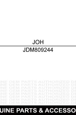 Weekend Sale John Deere M809244 Knuckle