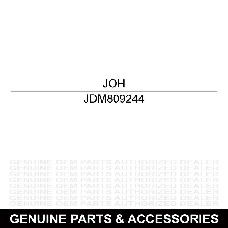 Weekend Sale John Deere M809244 Knuckle