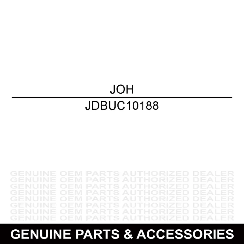 John Deere BUC10188 Alternator Kit Factory Price
