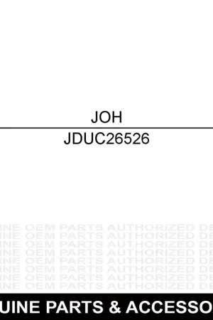 While Supplies Last John Deere UC26526 Bar