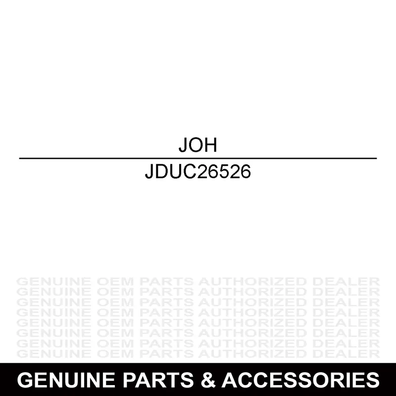 While Supplies Last John Deere UC26526 Bar