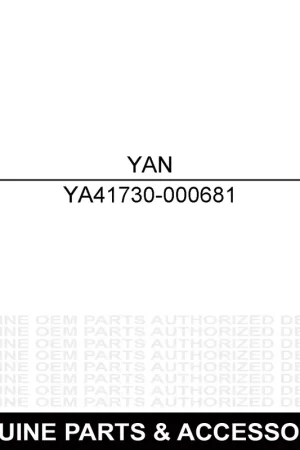 Reduced Price Yanmar 41730-000681 MT-3 Control