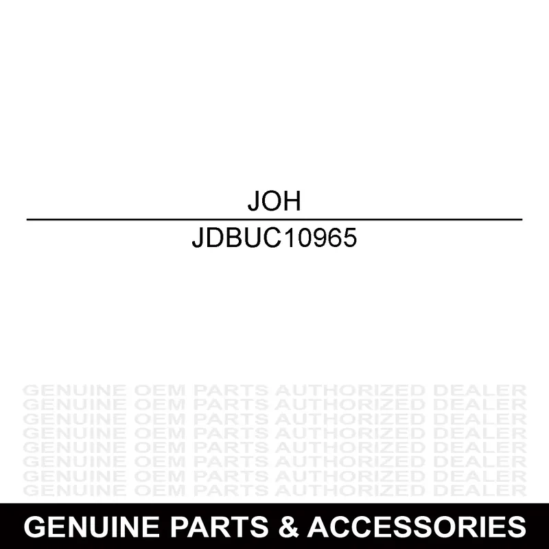 Save Now John Deere BUC10965 Light Kit