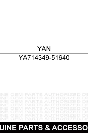 Big Sale Yanmar 714349-51640 Injection Pump Assembly