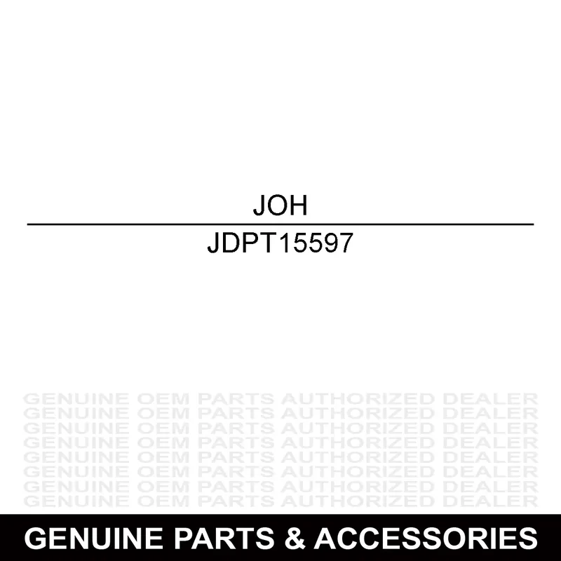 Fan Favorite John Deere PT15597 Hydraulic Hose