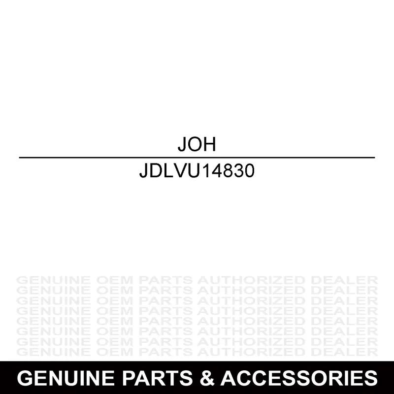 John Deere LVU14830 Bearing Housing W/O Bearing Budget
