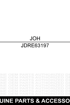 Cheap John Deere RE63197 Solenoid