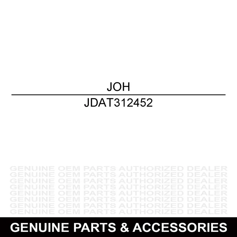 Sale John Deere AT312452 Wiper Motor
