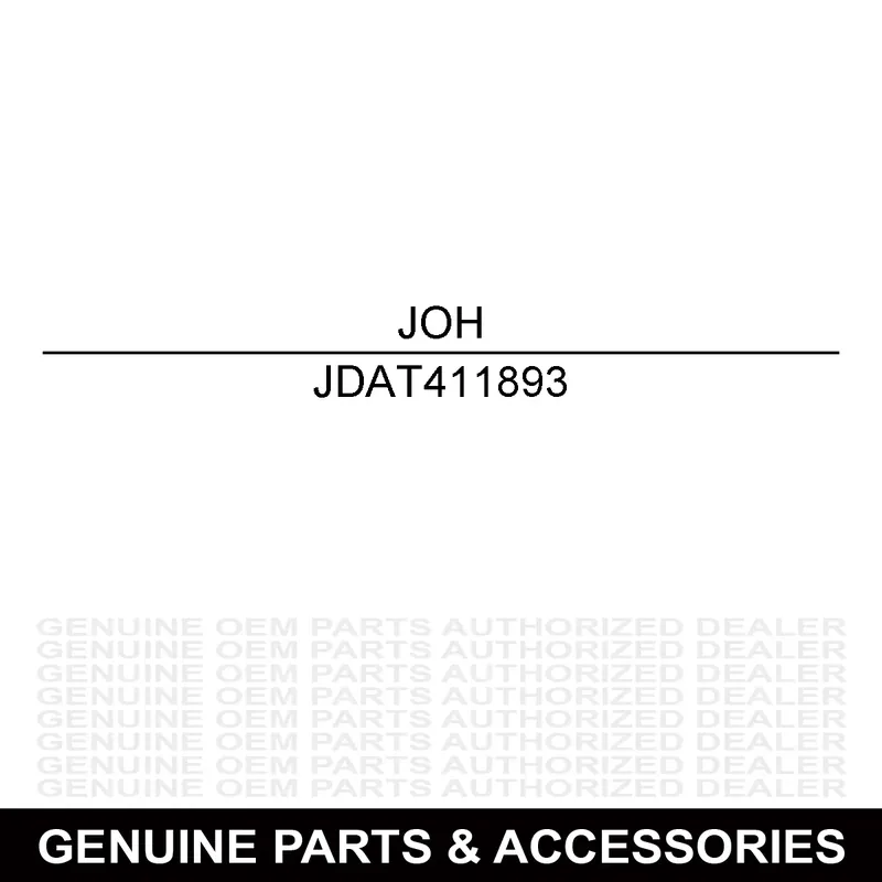 John Deere AT411893 Vapor Condenser Free Returns
