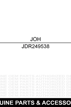 Affordable John Deere R249538 Yoke Link End