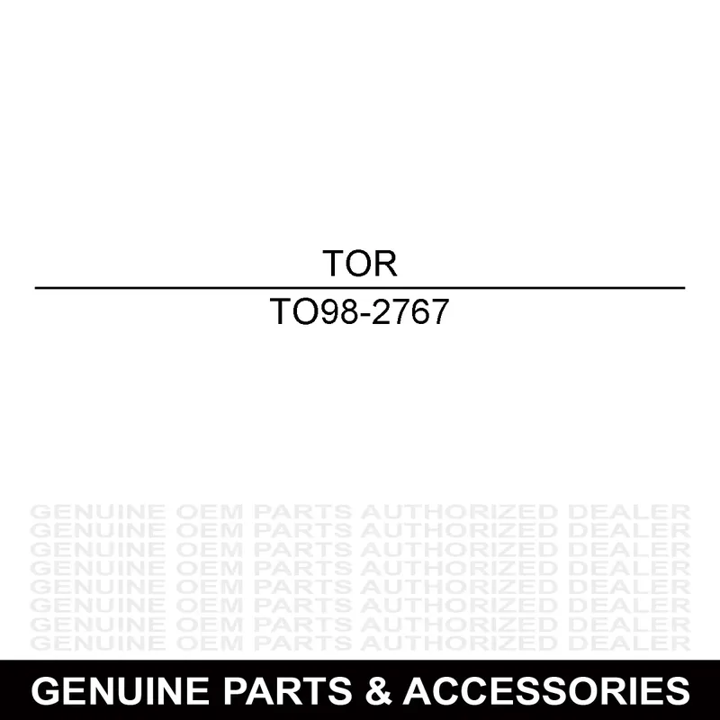 Toro 98-2767 Hyd Motor Wheel Special Discount