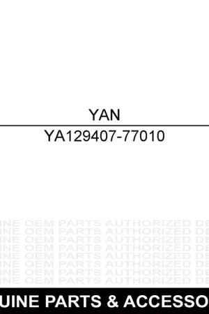 While Supplies Last Yanmar 129407-77010 Starter Ra1.4