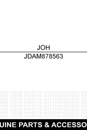 Cheap John Deere AM878563 Housing