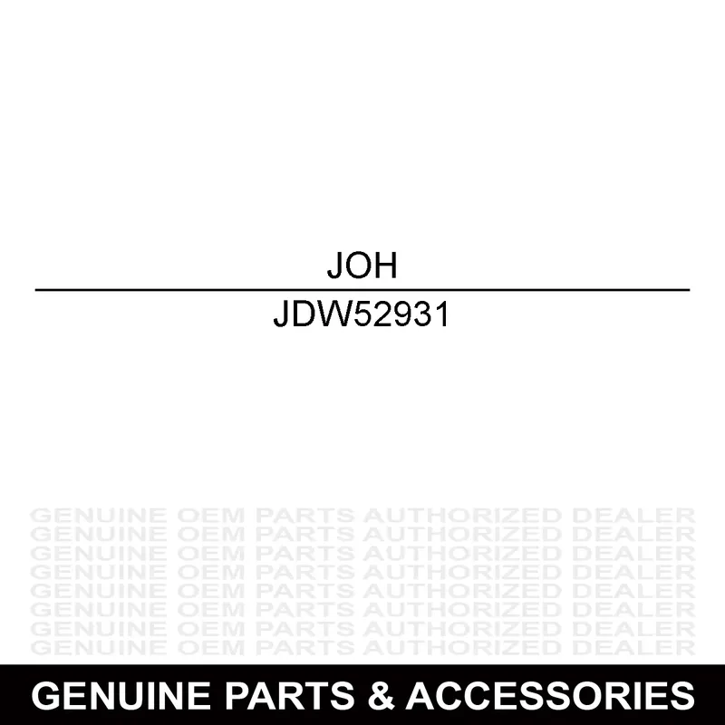 Deal John Deere W52931 Shaft
