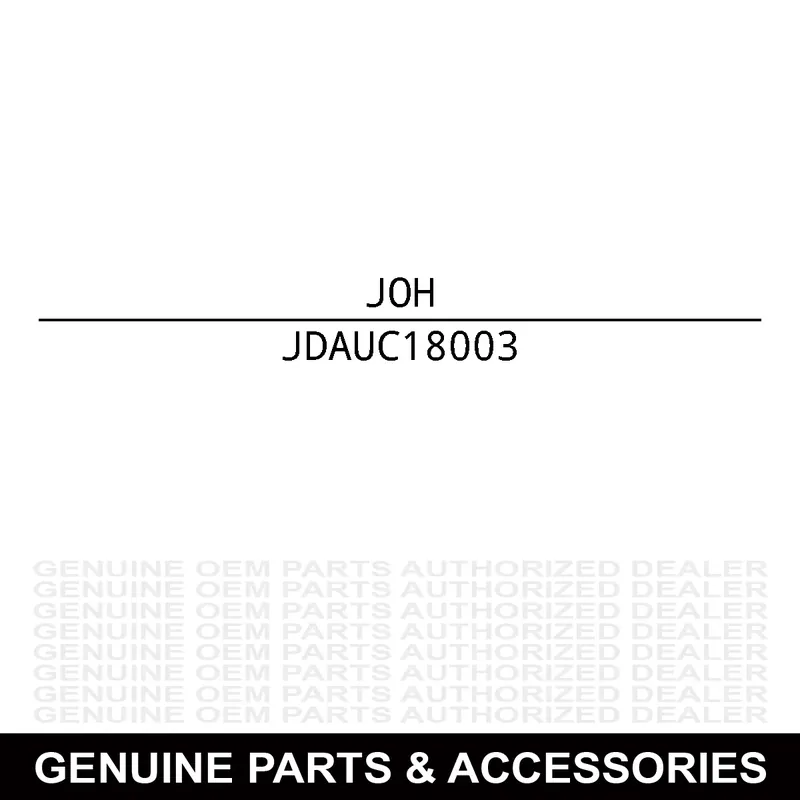 John Deere AUC18003 Cover Cheap