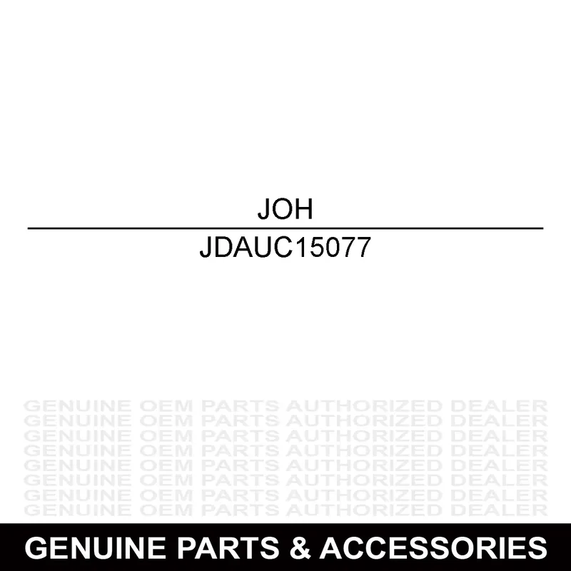 Grab Now John Deere AUC15077 Panel