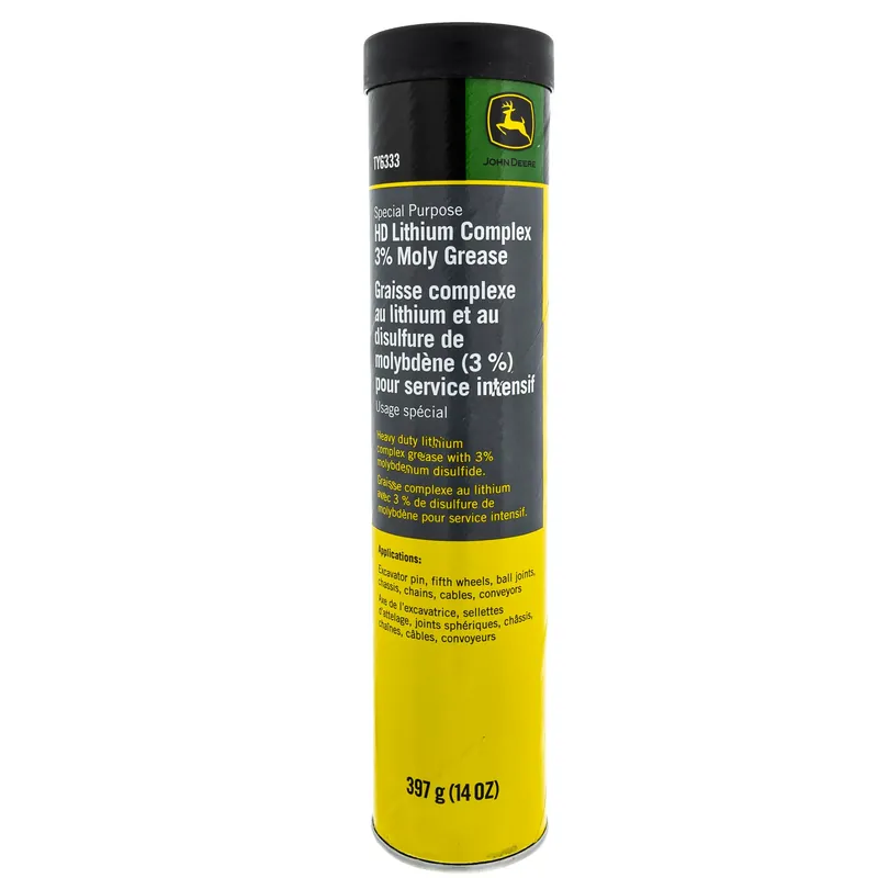 John Deere TY6333 Special Purpose HD Moly Gun Grease Crafted