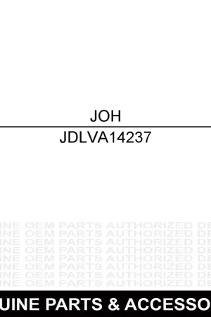 Certified John Deere LVA14237 Draft Link