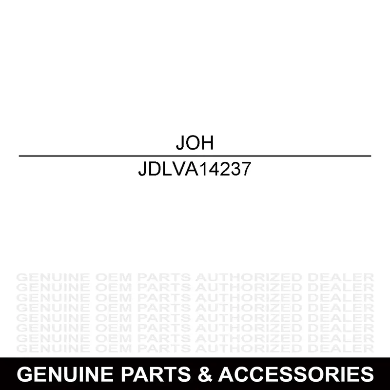 Certified John Deere LVA14237 Draft Link