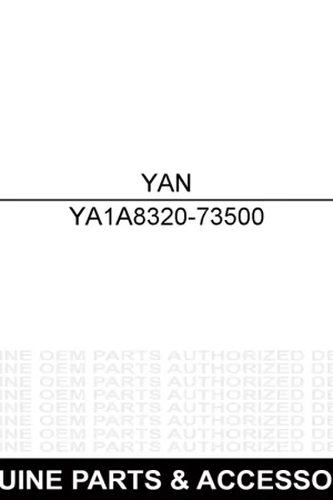 Yanmar 1A8320-73500 Lower Link Assembly Crafted