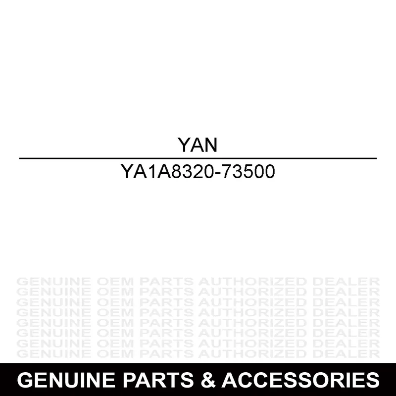 Yanmar 1A8320-73500 Lower Link Assembly Crafted