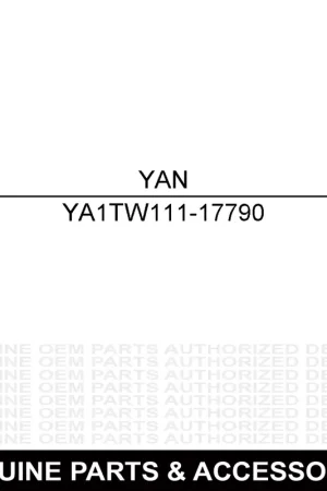 Fan Favorite Yanmar 1TW111-17790 Spacer Plate