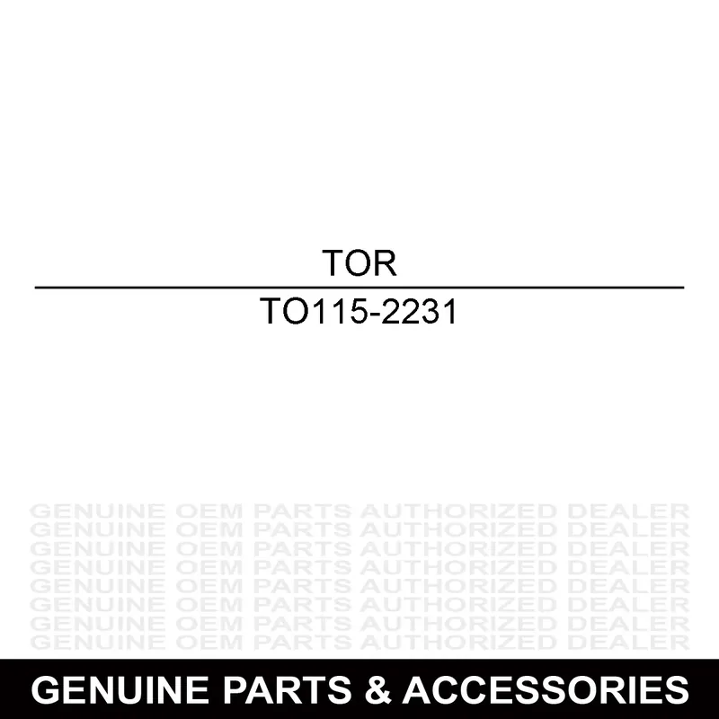 Toro 115-2231 Str Fitting Factory Price