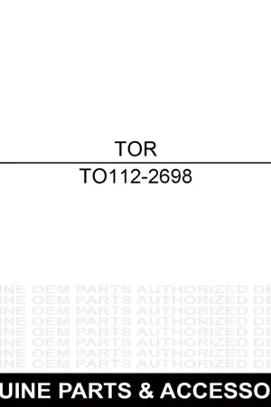 Trusted Brand Toro 112-2698 Rubber Pad