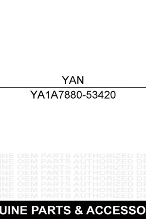 Genuine Yanmar 1A7880-53420 Lens