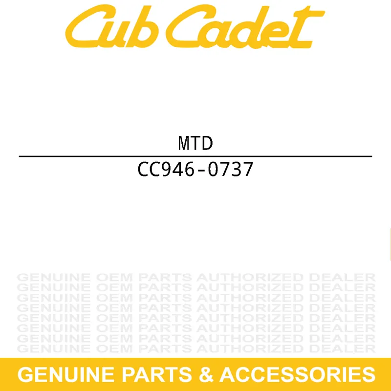 MTD 946-0737 Control Cable Hassle-Free Returns