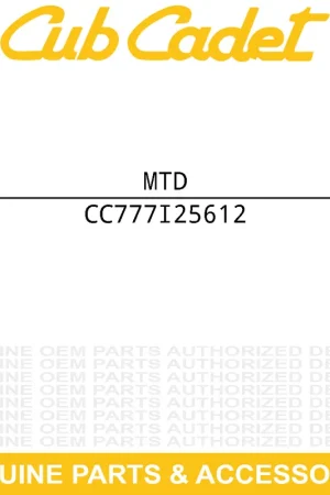 Bargain MTD 777I25612 LBL-CLIP HARNESS H