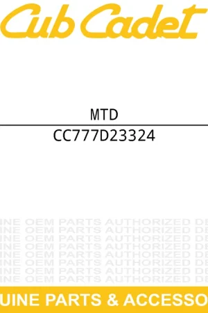 While Supplies Last MTD 777D23324 LBL-HYDROSTATIC