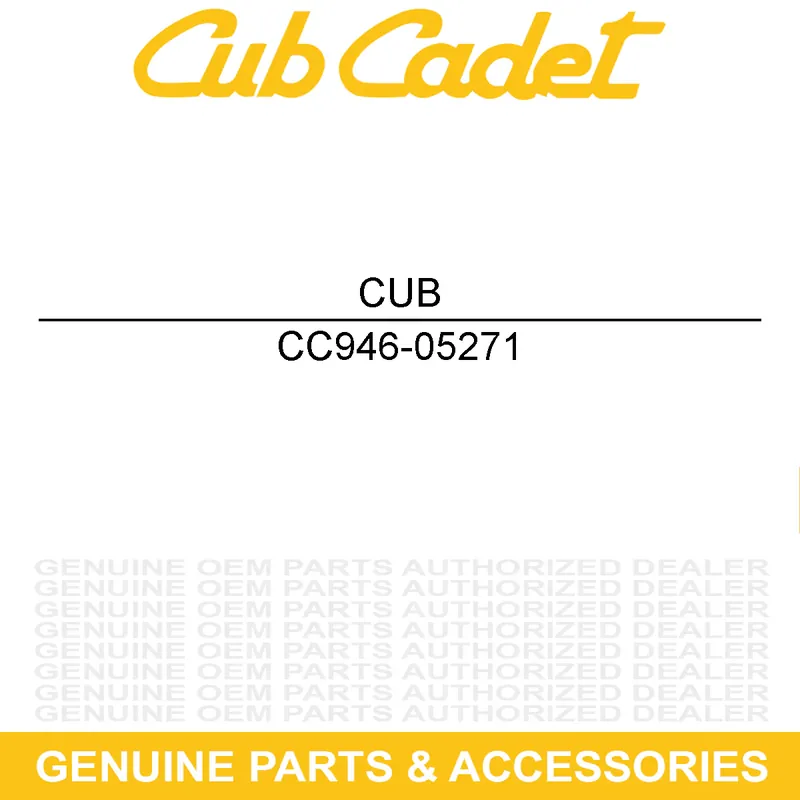 Hot Picks CUB CADET 946-05271 CABLE-CHOKE 42.0LG