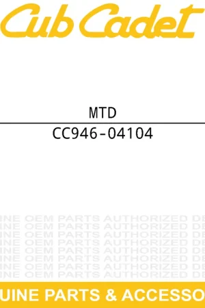 While Supplies Last MTD 946-04104 CABLE-CONTROL KAW
