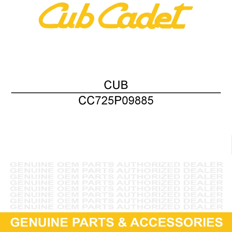 Shop Now CUB CADET 725P09885 Battery Harness