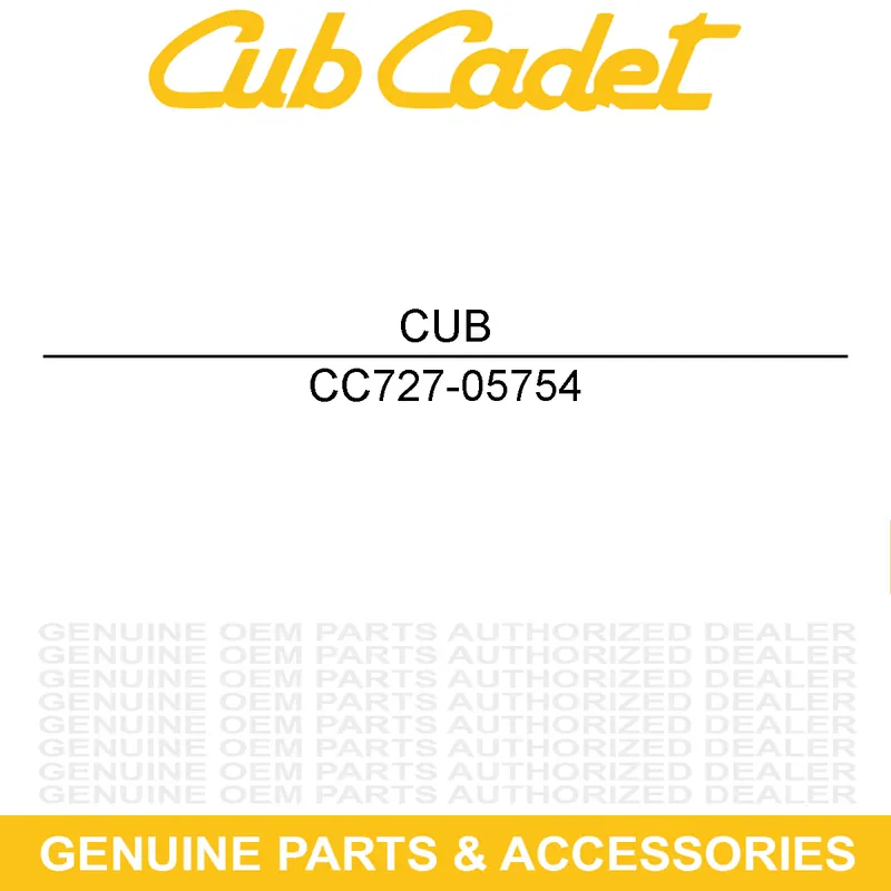 Mega Sale CUB CADET 727-05754 Hydroraulic Hose