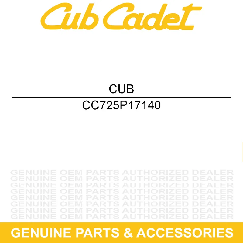 CUB CADET 725P17140 Adapter Harness M2cp 2X3 To 1X6 Latest
