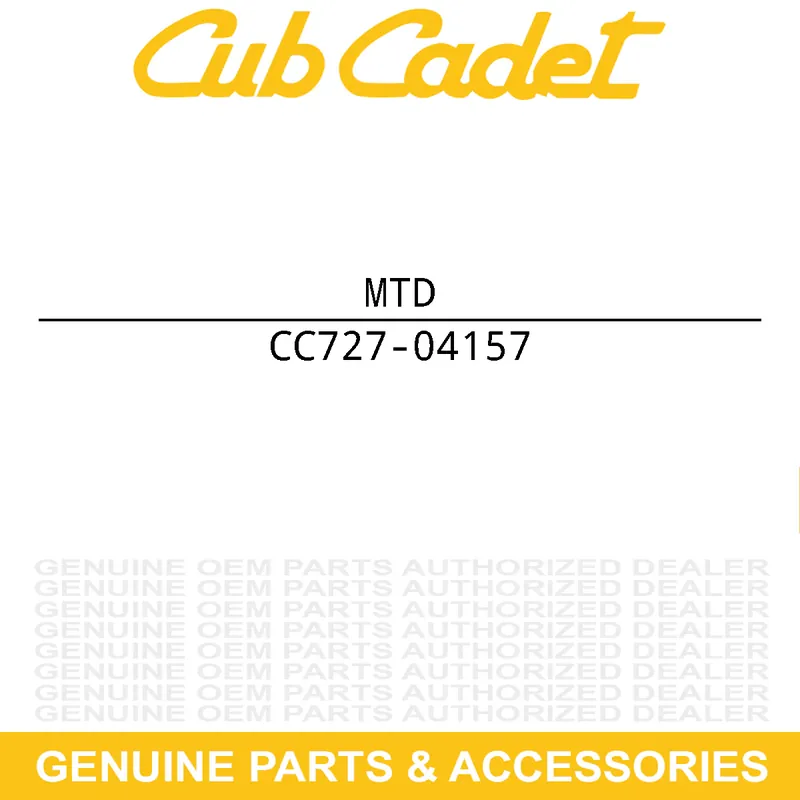 Premium MTD 727-04157 HOSE-RETURN