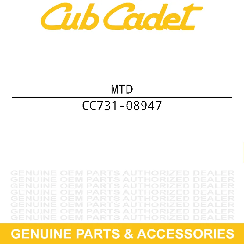 MTD 731-08947 COVER-HANDLE PANEL While Supplies Last