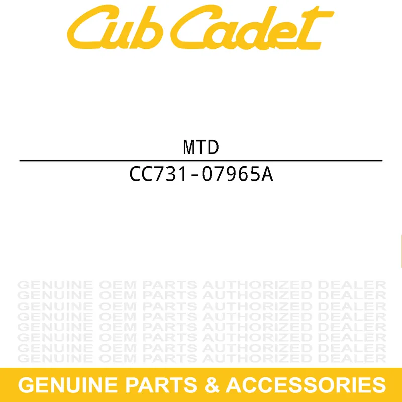 Next Day Delivery MTD 731-07965A SPEED CONTROL-6 SP
