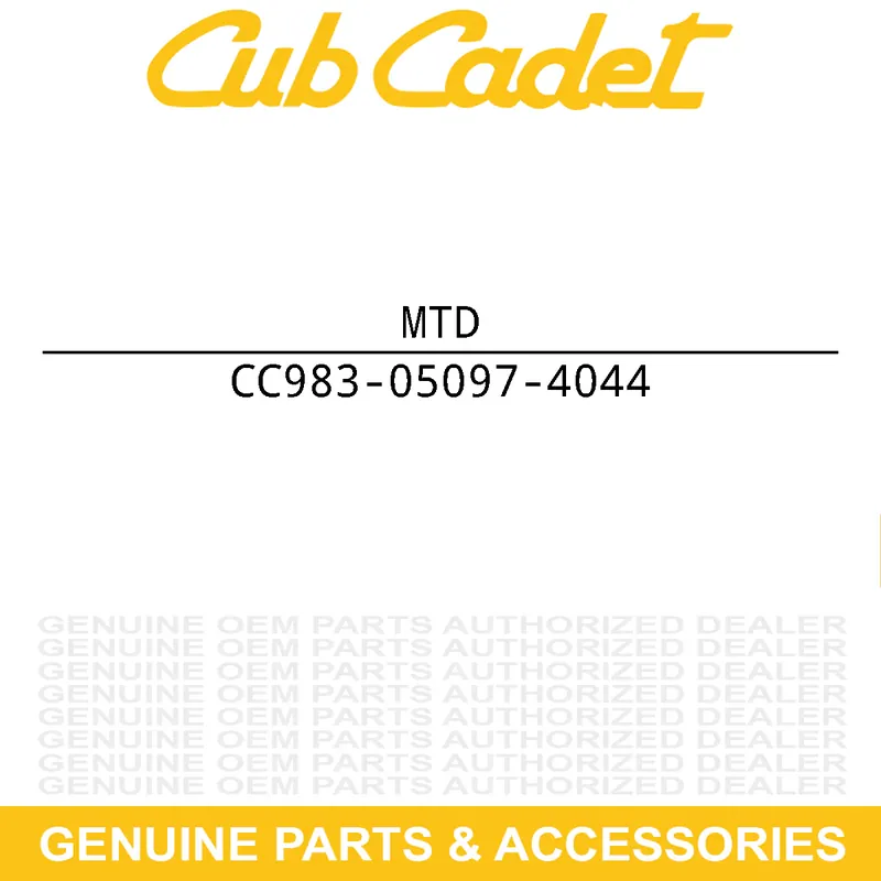 Today Only MTD 983-05097-4044 Deck 46