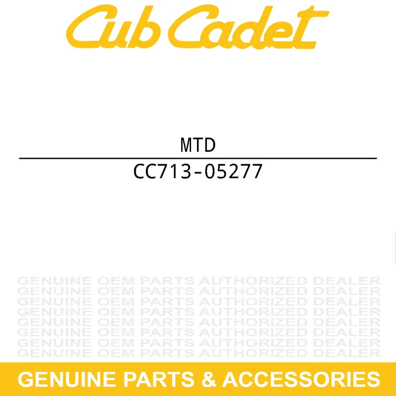 MTD 713-05277 CHAIN:YD400.8-2230 Don't Miss Out