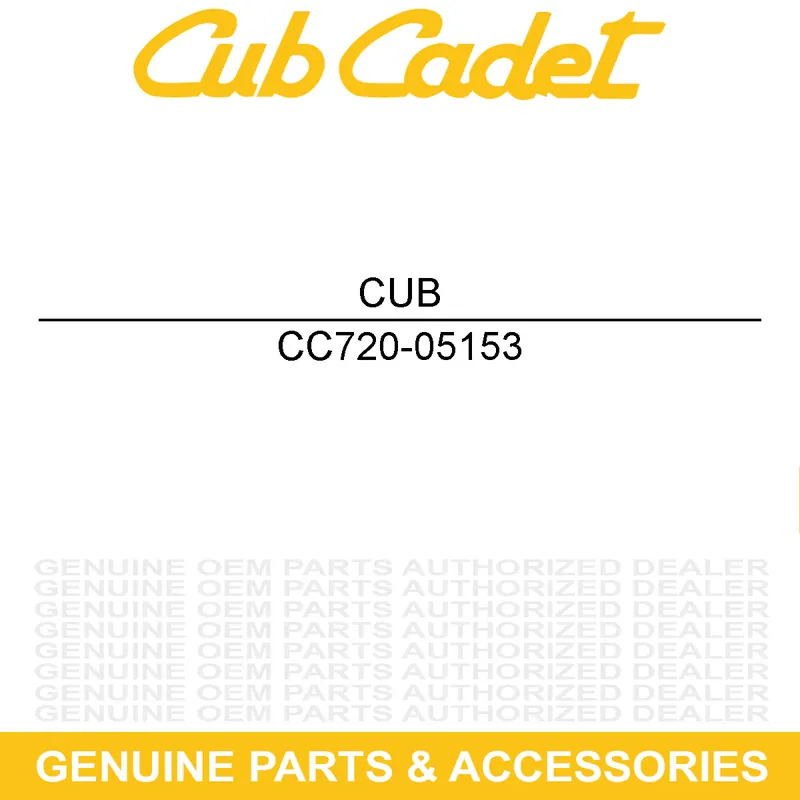 Super Sale CUB CADET 720-05153 KNOB-WING 1/4-20 X