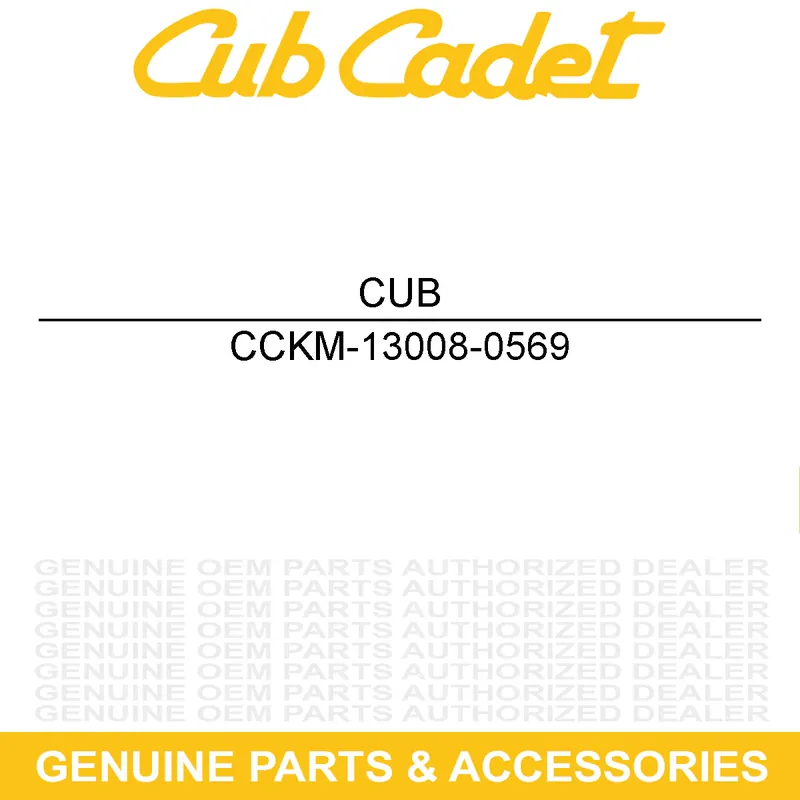 Fan Favorite CUB CADET KM-13008-0569 RING SET-PISTON