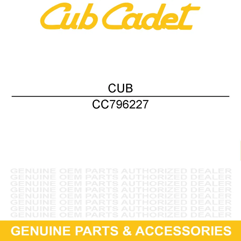 Special Offer CUB CADET 796227 Spindle Shaft