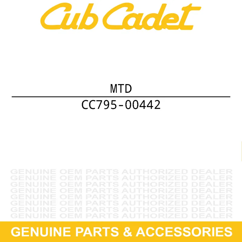 MTD 795-00442 BAR 10" CHNSW TL Best Price